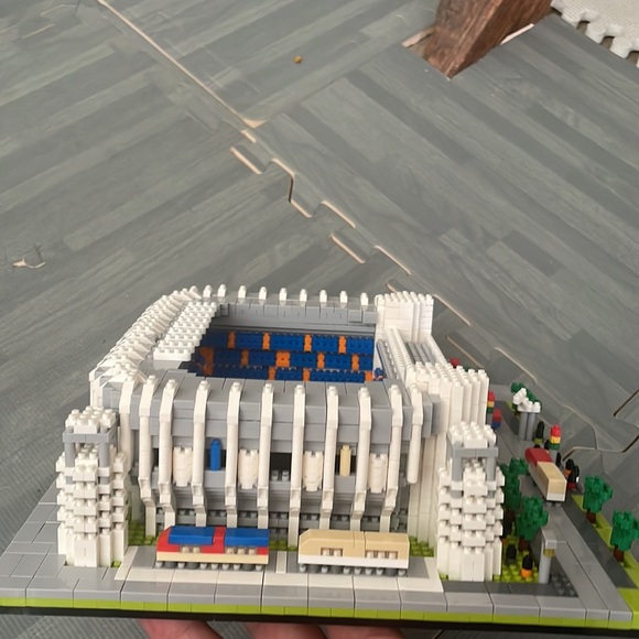 Nanoblock Microblocks - Real Madrid Stadium - Used - Picture 6 of 7